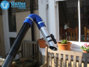 Tools used for gutter cleaning